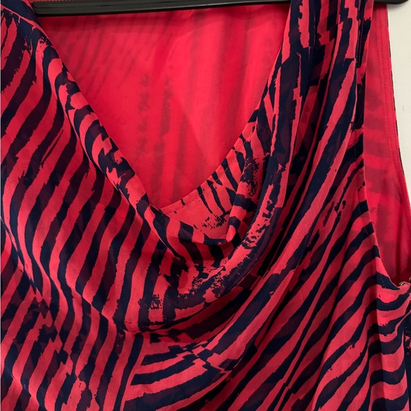 Vintage Mini Dress - silk - no size - fits like a size 12/14 - Picture 6 of 6